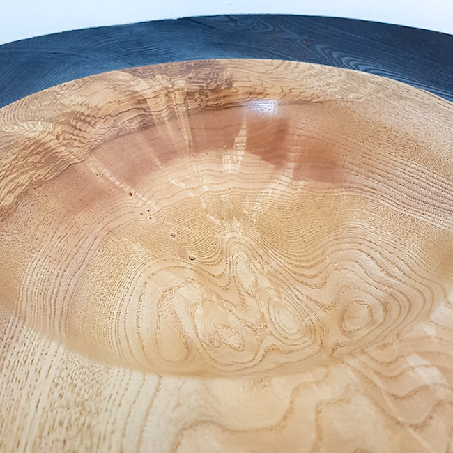 'Olive Ash Bowl' by artist Angus Clyne